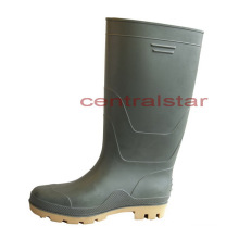 Bottes sanitaires imperméables de PVC de mode (66760)